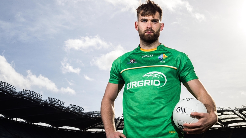 Mayo's Aidan O'Shea will lead Ireland on the field