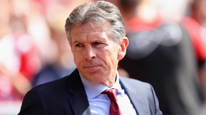 Claude Puel's Leicester are ninth in the Premier League