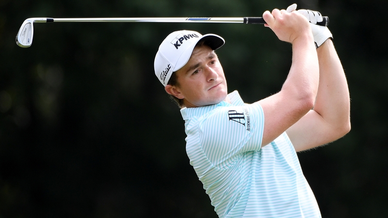 Paul Dunne is well placed after an opening round 67 in Shanghai