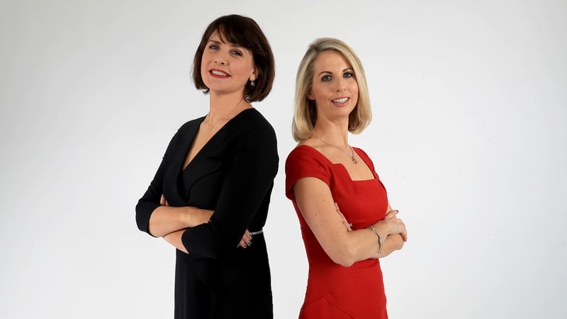 Keelin Shanley and Caitríona Perry will present RTÉ Six One News from January 2018