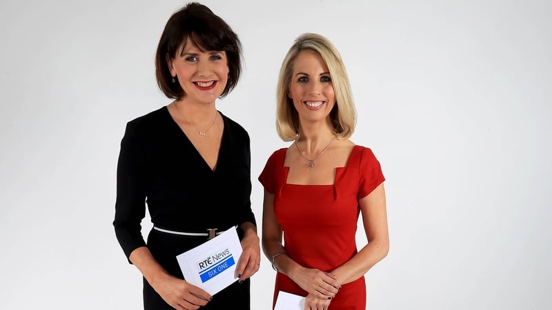 Keelin Shanley and Caitriona Perry will discuss their new Six One roles on Friday's Late Late