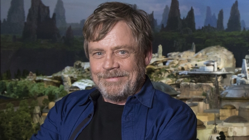 Mark Hamill will be honoured at Oscar Wilde Awards 2018