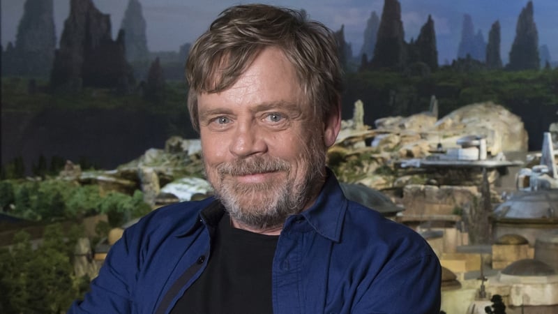 Mark Hamill will be honoured at Oscar Wilde Awards 2018