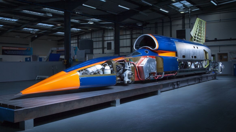 The BLOODHOUND project aims to eventually achieve a land speed of over 1600 KPH.