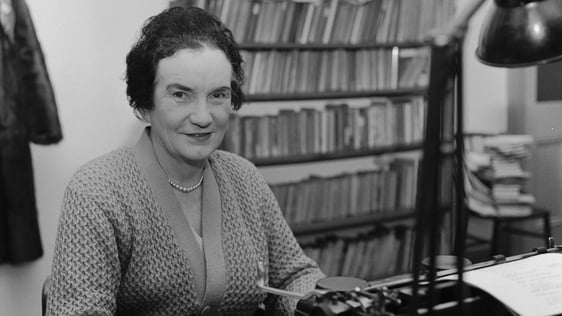 Mairéad Ní Ghráda © RTÉ Photographic Library 2072/030