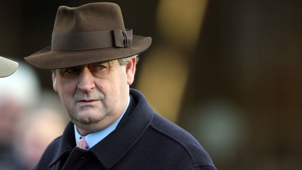 Noel Meade's Red Jack got off to a classy start over jumps