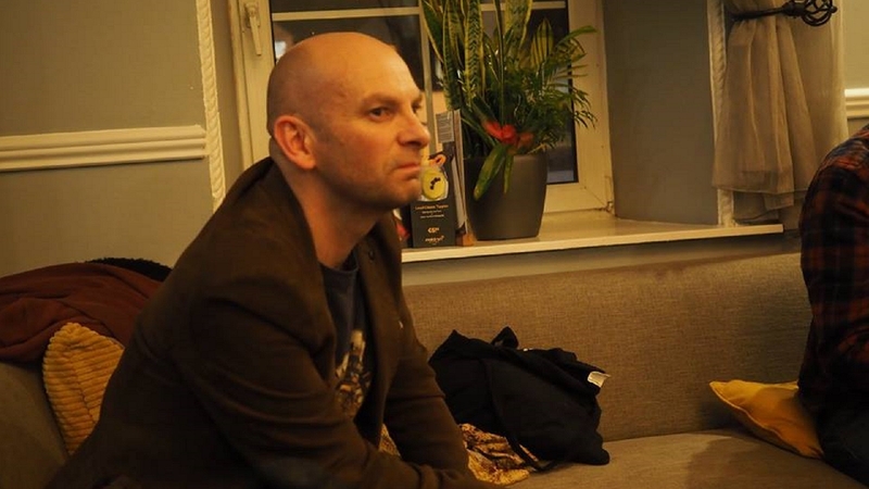 Alan McMonagle, the writer of RTÉ Drama On One production People Walking On Water