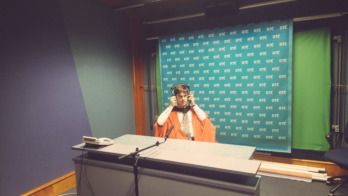  Seaghan Mac an tSionnaigh;Comhdháil Meanmanra i DCU