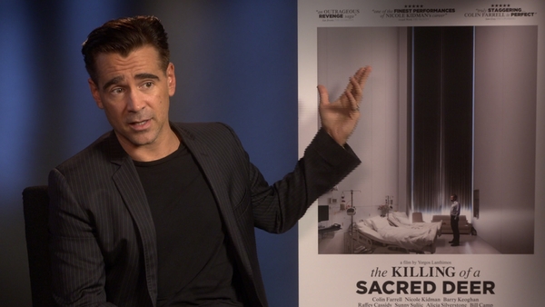 Colin Farrell on The Killing of a Sacred Deer