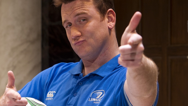 Rory Nolan returns as Ross O'Carroll-Kelly in Paul Howard's Postcards From The Ledge