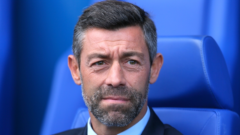 Pedro Caixinha has been fired as Rangers manager