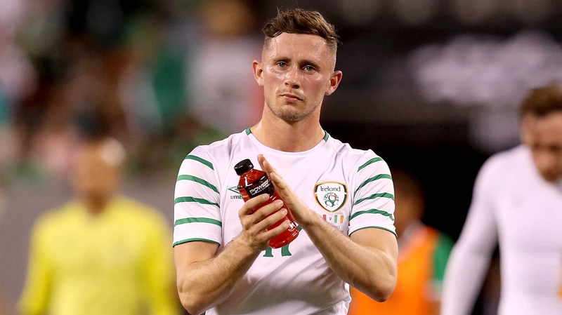 Martin O'Neill praised Alan Browne's attitude and form