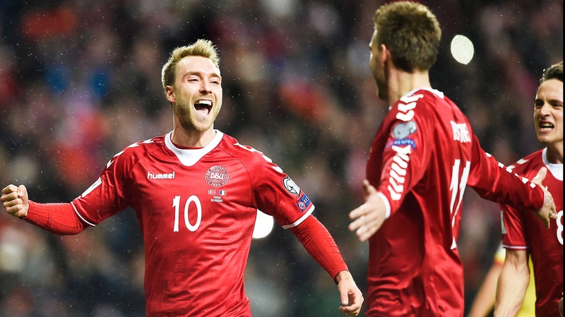 Christian Eriksen is in superb form