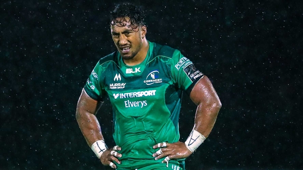 Bundee Aki is set to make his Ireland debut in November