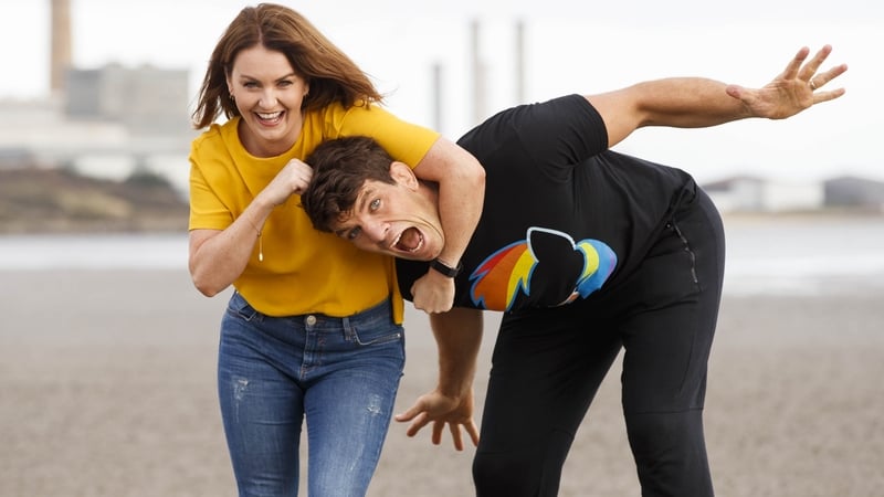 Mairead Ronan says she would appear on Dancing with the Stars, but Donncha O'Callaghan isn't keen