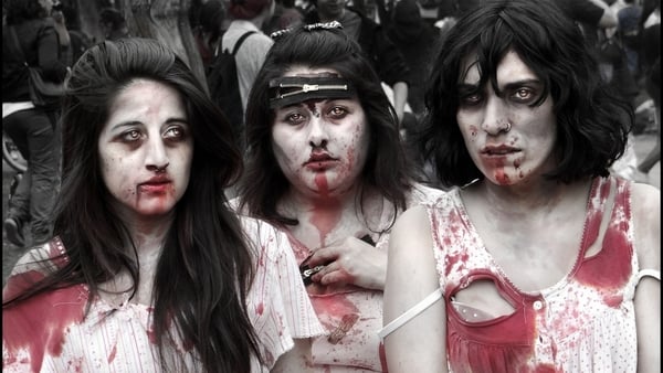The zombies are on the march. Photo: Danilo Urbina https://www.flickr.com/photos/hojas_cayendo/