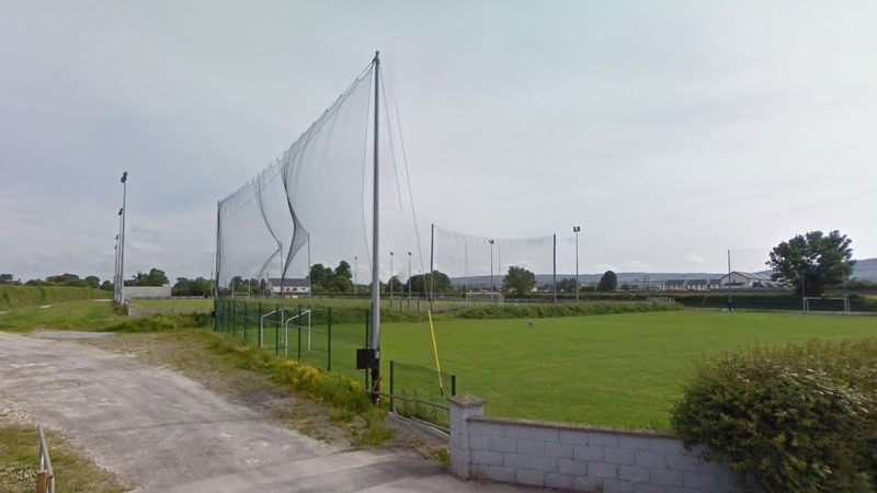 St Patrick's GAA club in Ballyragget, Co Kilkenny