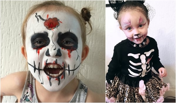 Face-painting for kids