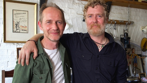 Glen Hansard talks to Iarla Ó Lionáird - striking a chord