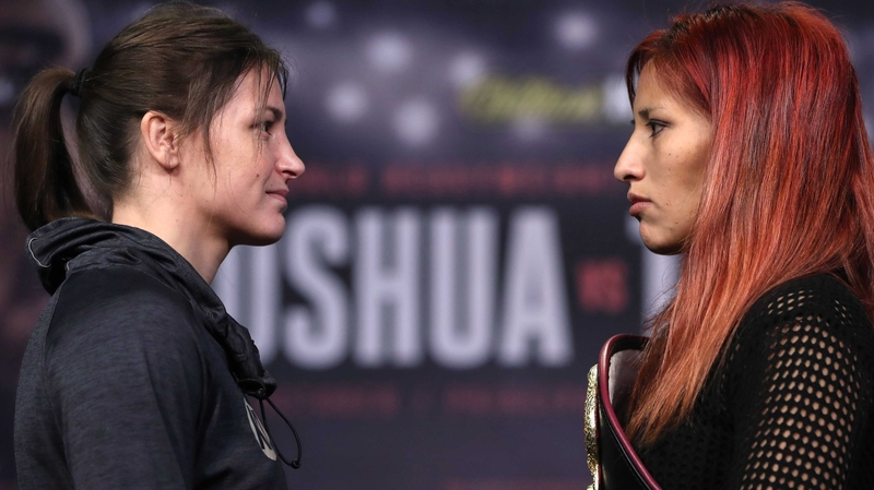 Katie Taylor faces Anahi Sanchez tomorrow night