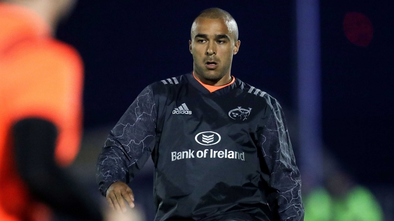 Simon Zebo is France-bound