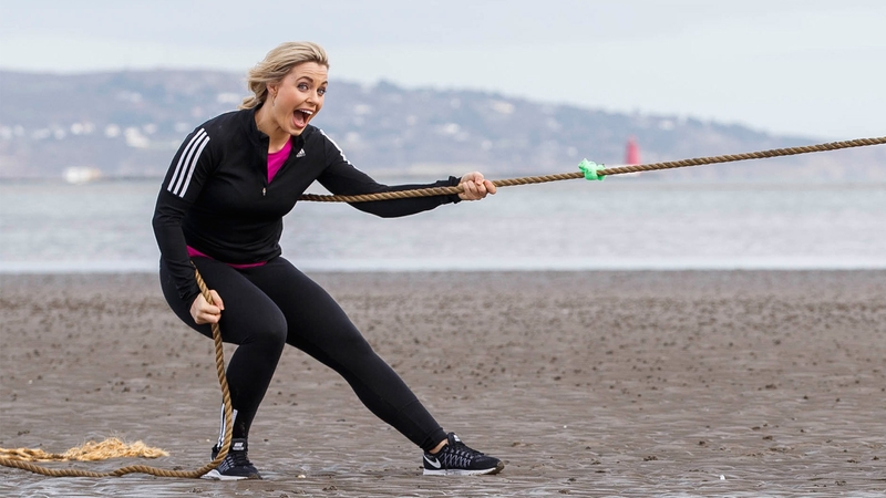 You probably shouldn't try and climb to the top of a mountain on your first go, Geary argues.