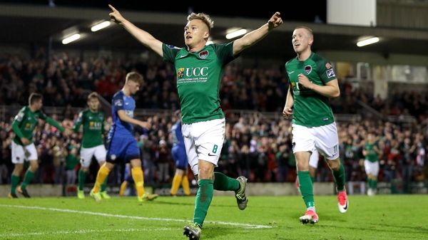 Conor McCormack scored the all important third goal for City
