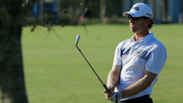 Séamus Power had picked up five birdies before his round was halted after 16 holes
