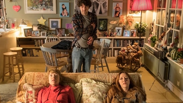 Motherland: coming to the BBC in November (Diane Morgan as Liz, seated right)