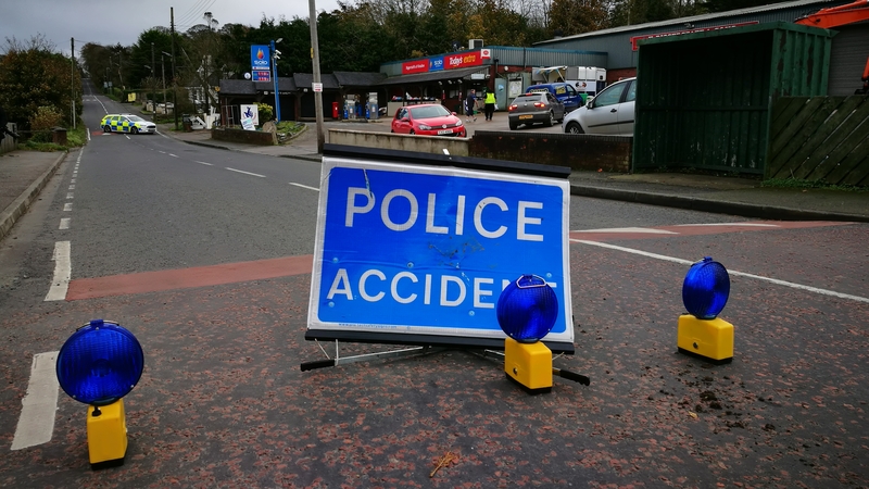 The crash happened at around 12.30am