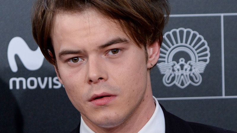 Charlie Heaton: allegedly denied entry to US