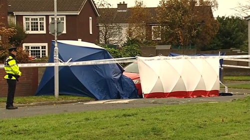 The shooting happened at around 2.20am this morning