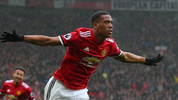 Anthony Martial has scored 36 goals for United