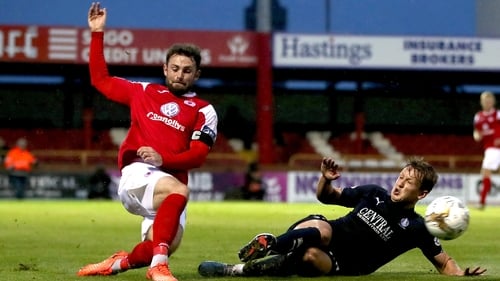 Kyle Callan-McFadden has signed a new deal at the club