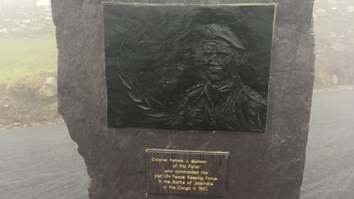 Colonel Pat Quinlan was Commandant of 'A' Company, 35th Infantry Battalion, in September 1961 when he and his men came under attack at Jadotville in the Congo