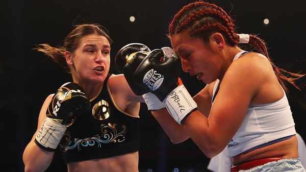 Taylor dominated her 10-round bout against Argentina's Anahi Esther Sanchez