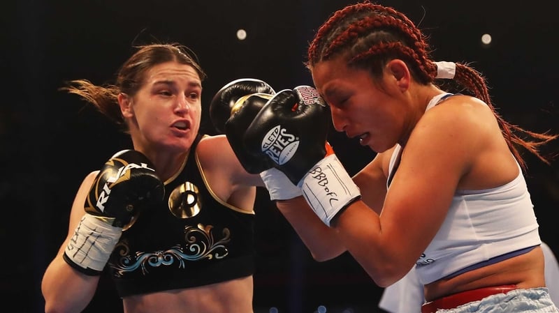 Katie Taylor had a busy 2017