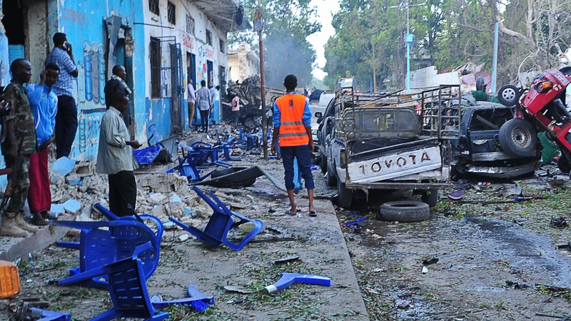 Islamist group al Shabaab claimed responsibility for the attacks today