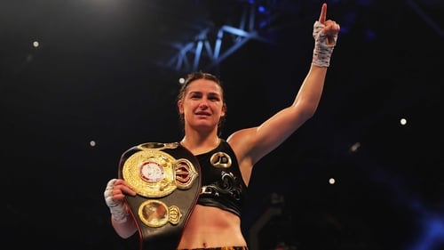 Katie Taylor is back in Brooklyn as she attempts to unify the lightweight division