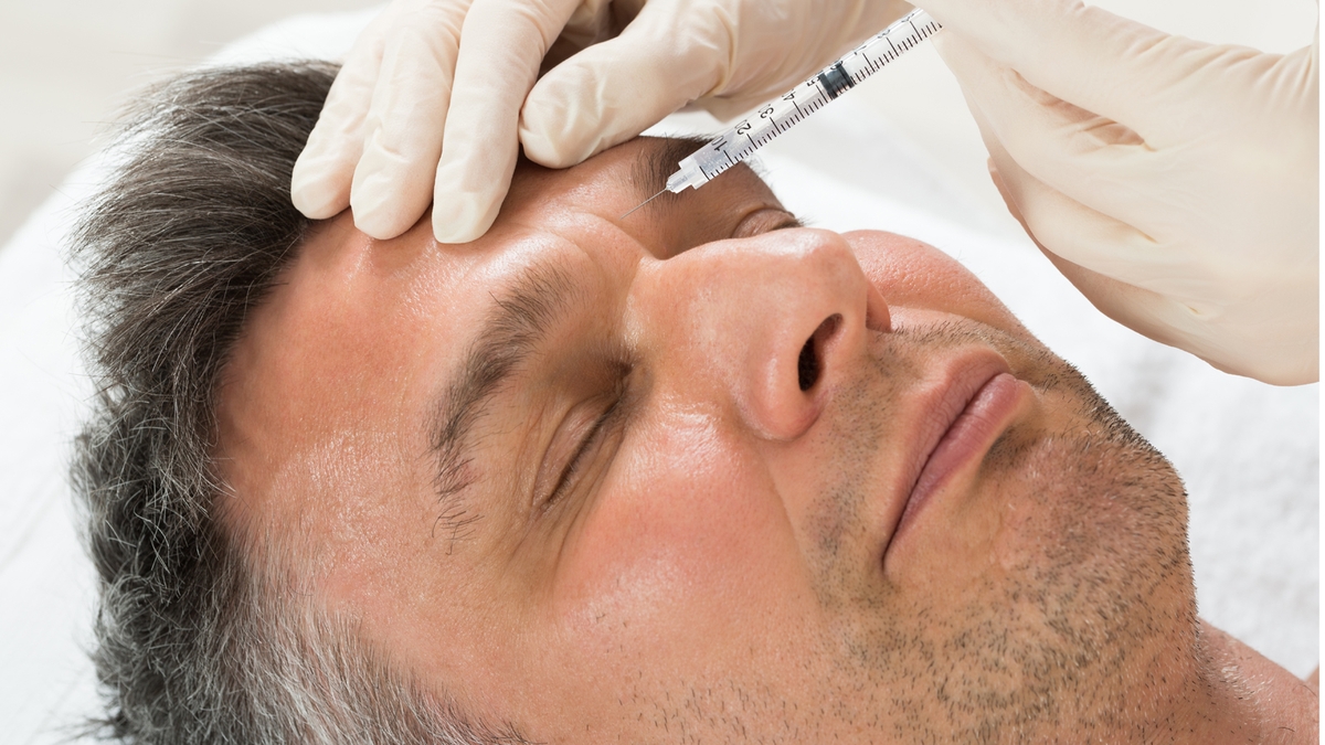 Brotox: why more and more men are getting 'tweakments'