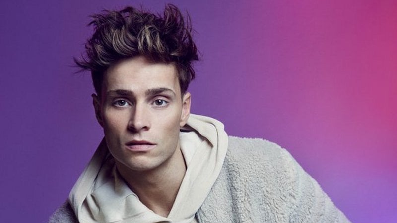 Spencer Sutherland has got the ex-factor