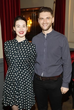 Am O'Shaughnessy and Nick McGonagle