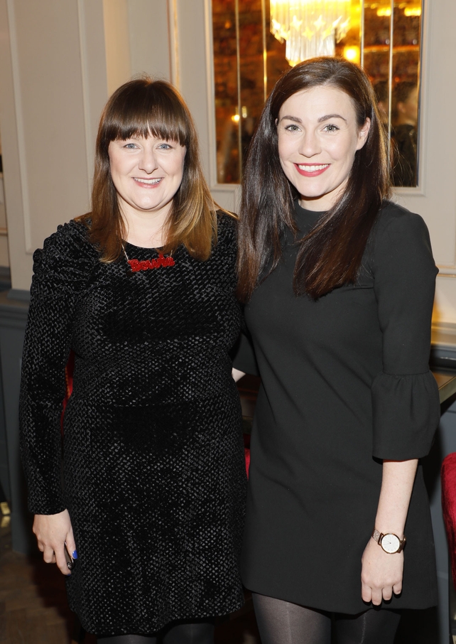 Danielle Graham and Laura Arnold