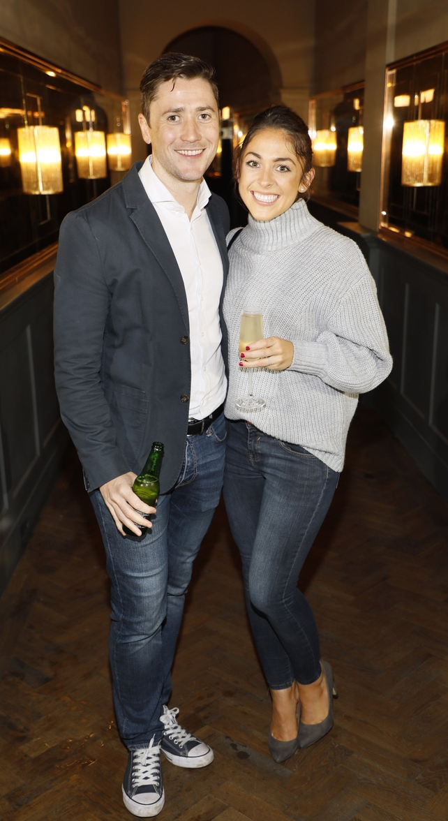 Daragh and Laura O'Donovan