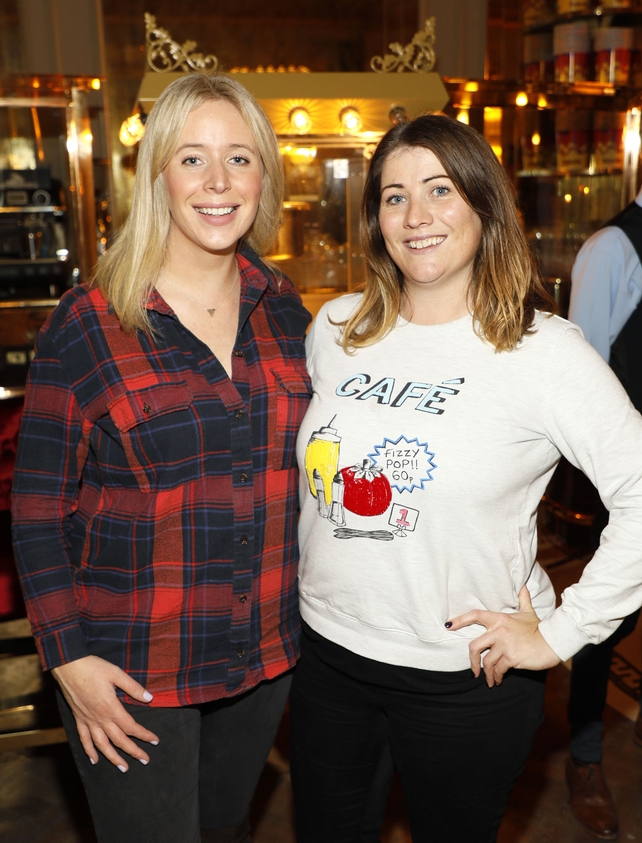 Dee Laffin and Ali Dunworth