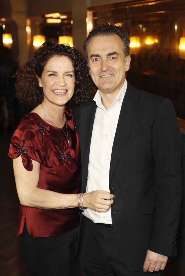 Helen Cody and Rory Murphy