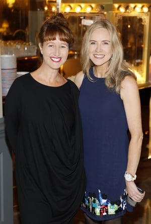 Jenny Headen and Aoife Kelly