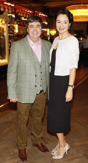 Karl Gaeraghty and Lucy O'Driscoll