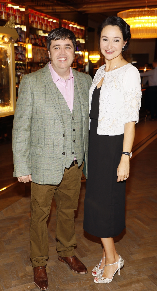Karl Gaeraghty and Lucy O'Driscoll