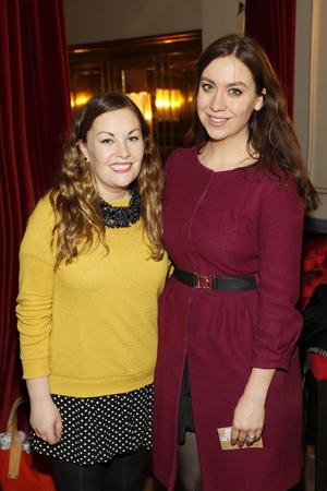 Meabh Connellan and Gillian Fitzpatrick